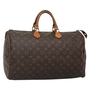 LOUIS VUITTON Monogram Speedy 40 Hand Bag M41522
